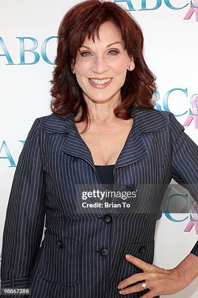 Marilu Henner attends Associates for Breast and Prostate Cancer's "Mother's Day Luncheon" at the Four Seasons Beverly Hills on May 5, 2010 in Beverly...