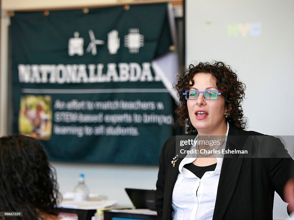 The Creative Coalition In The Classroom