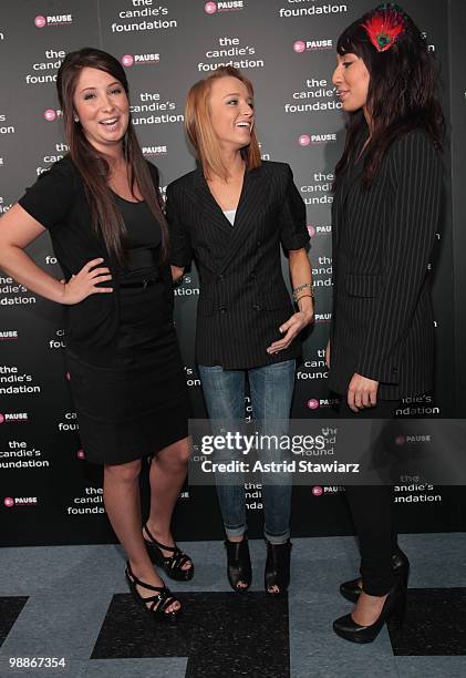 Bristol Palin and TV Personalities from MTV's "Teen Mom" Maci Bookout and Farrah Abraham attend" The Harsh Truth: Teen Moms Tell All" Town Hall...