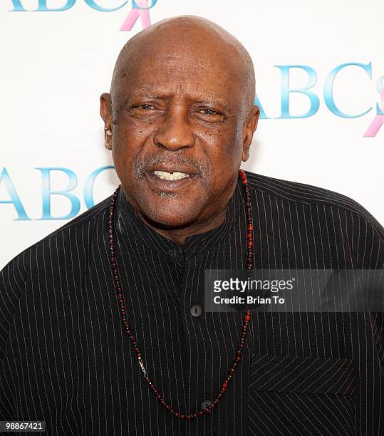 Louis Gossett, Jr. Attends Associates for Breast and Prostate Cancer's "Mother's Day Luncheon" at the Four Seasons Beverly Hills on May 5, 2010 in...