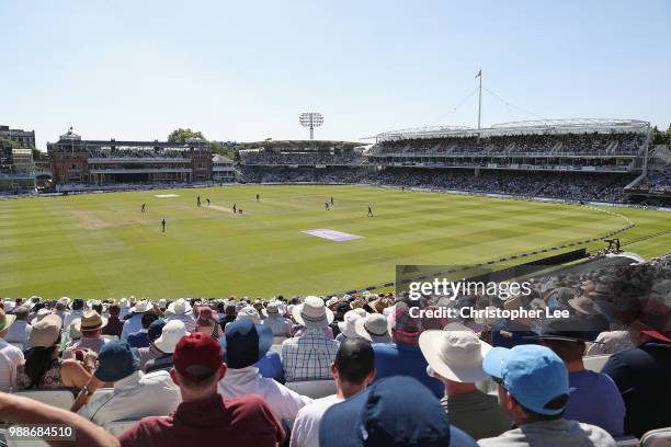 General view during the Royal London One-Day Cup Final match between Kent and Hampshire at Lord's Cricket Ground on June 30, 2018 in London, England.