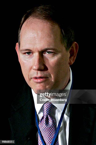 Greg Cappelli, co-chief executive officer of Apollo Group Inc., speaks during the 2010 Milken Institute Global Conference in Los Angeles, California,...