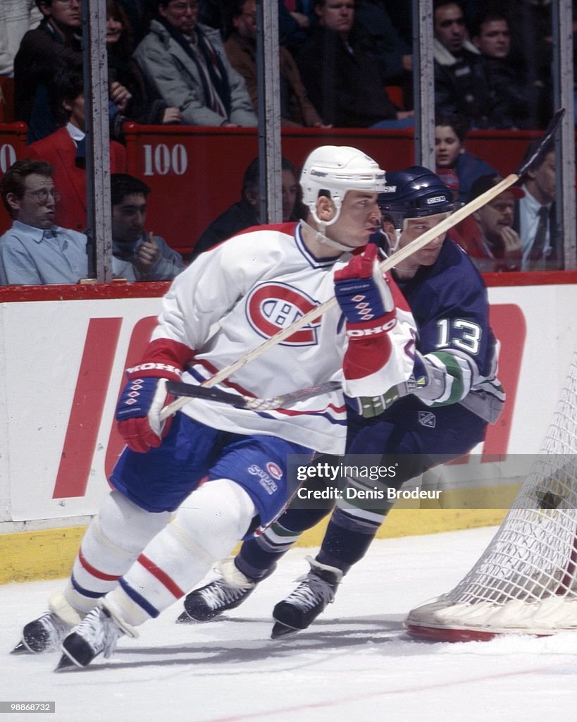 Montreal Canadiens v Hartford Whalers