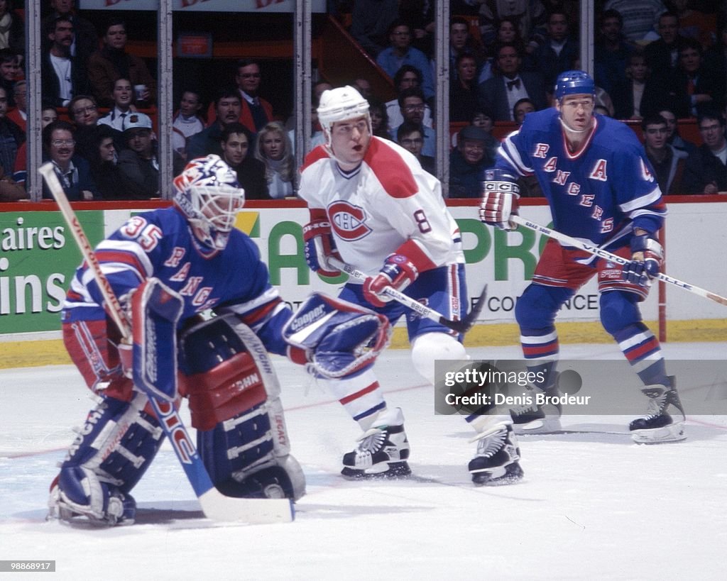 Montreal Canadiens v New York Rangers