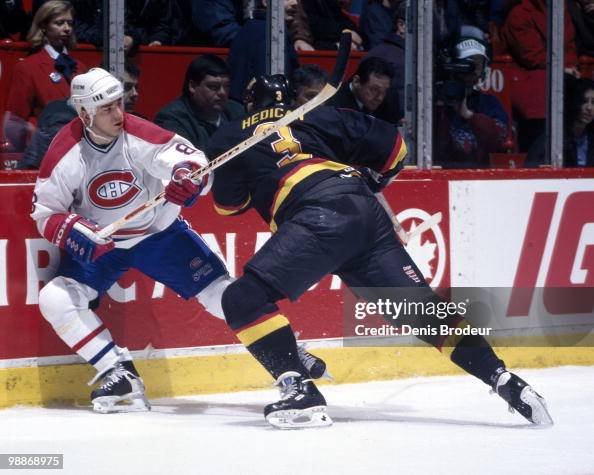 Montreal Canadiens v Vancouver Canucks Montreal Canadiens v Vancouver Canucks