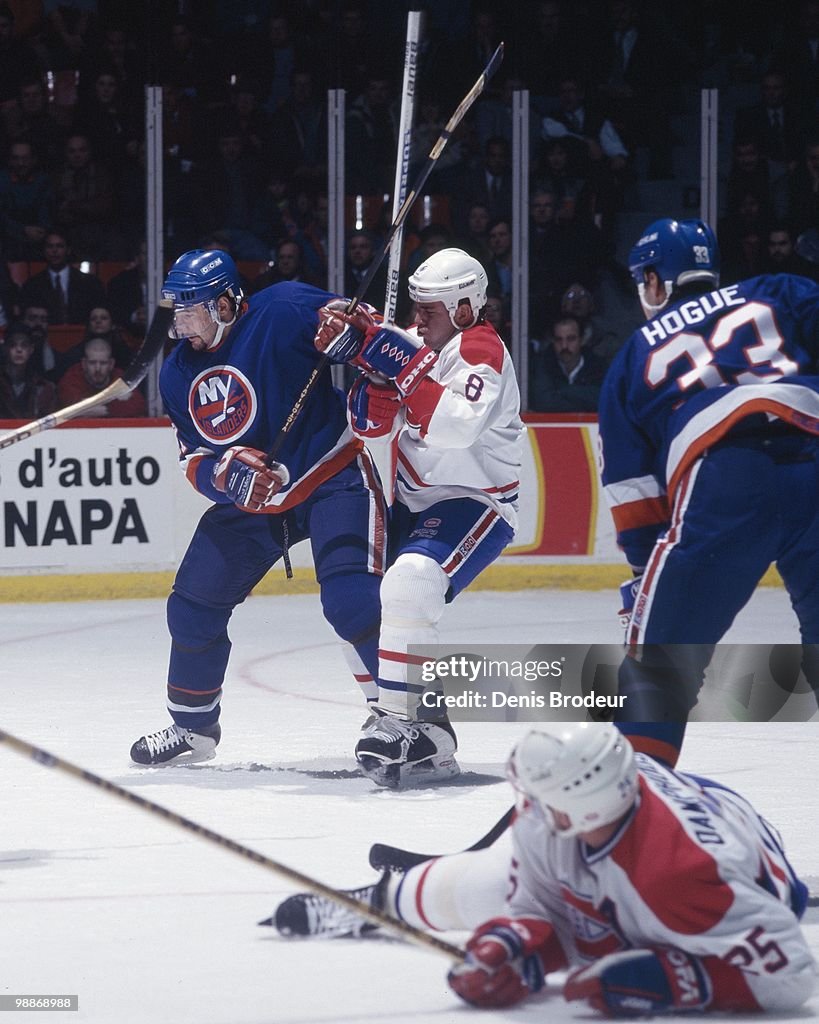 Montreal Canadiens v New York Islanders