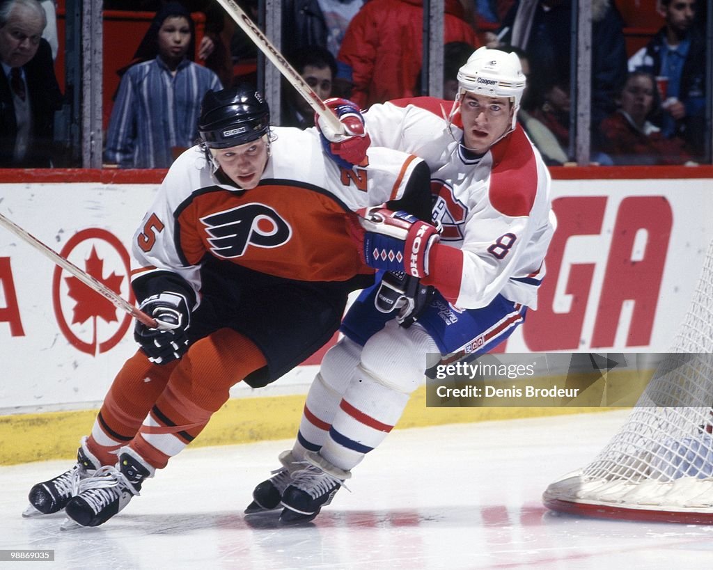 Montreal Canadiens v Philadelphia Flyers