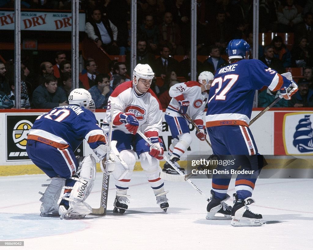 Montreal Canadiens v New York Islanders