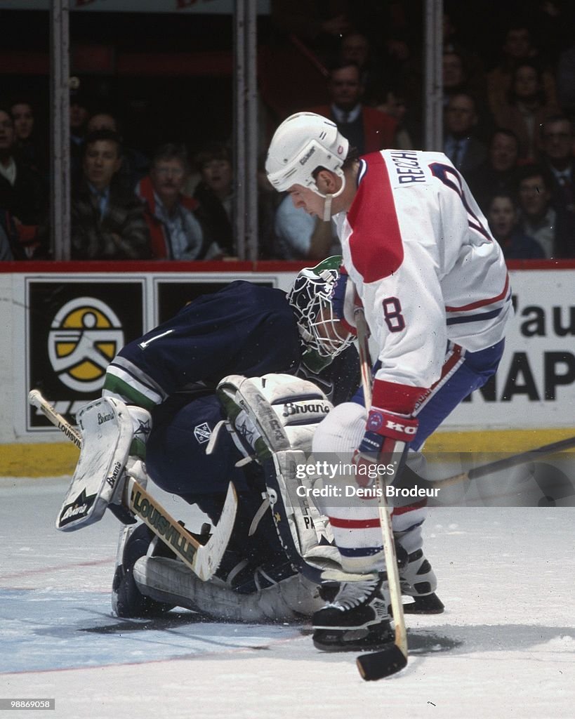 Montreal Canadiens v Hartford Whalers