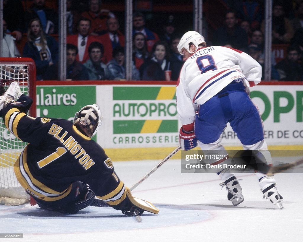 Montreal Canadiens v Boston Bruins