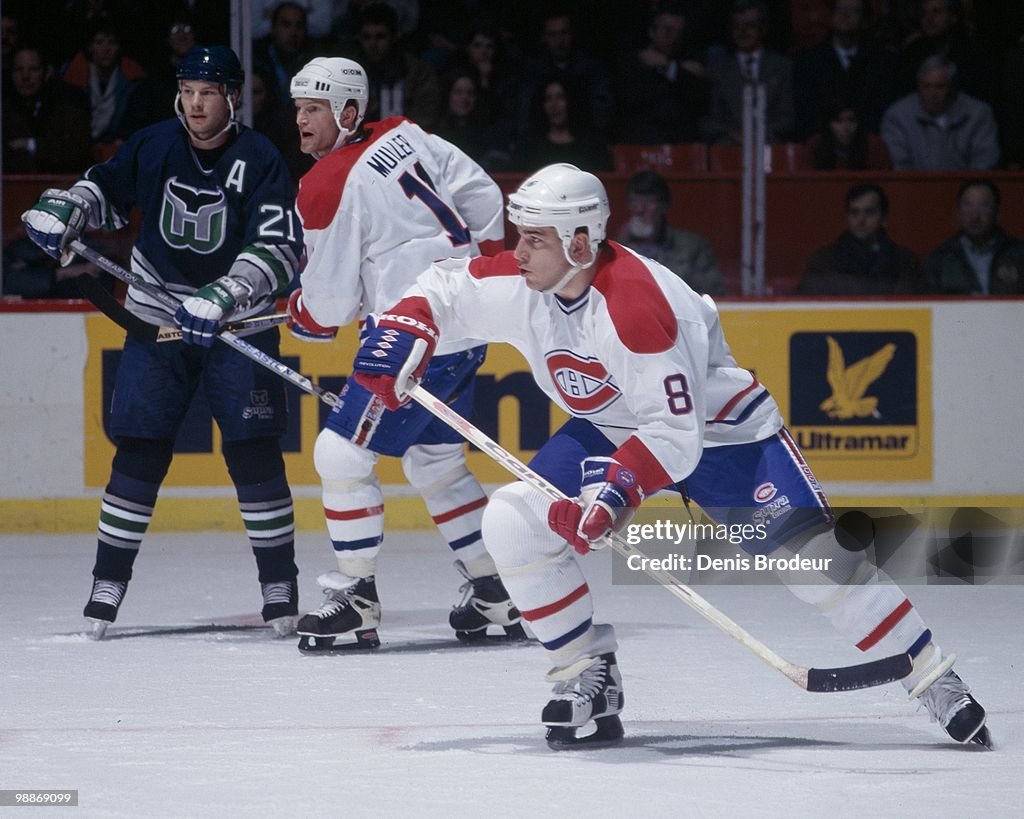 Montreal Canadiens v Hartford Whalers