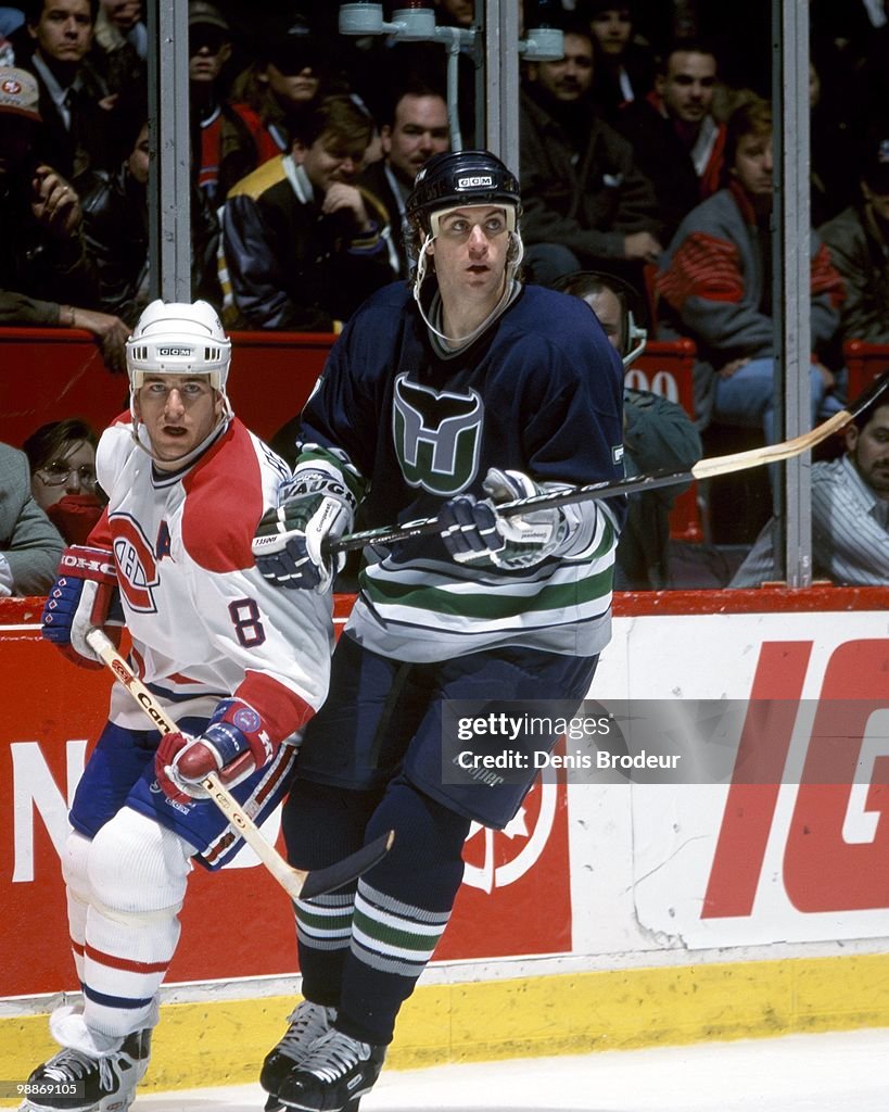 Montreal Canadiens v Hartford Whalers