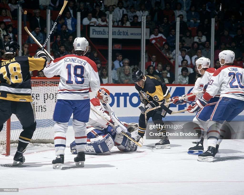 Montreal Canadiens v Pittsburgh Penguins