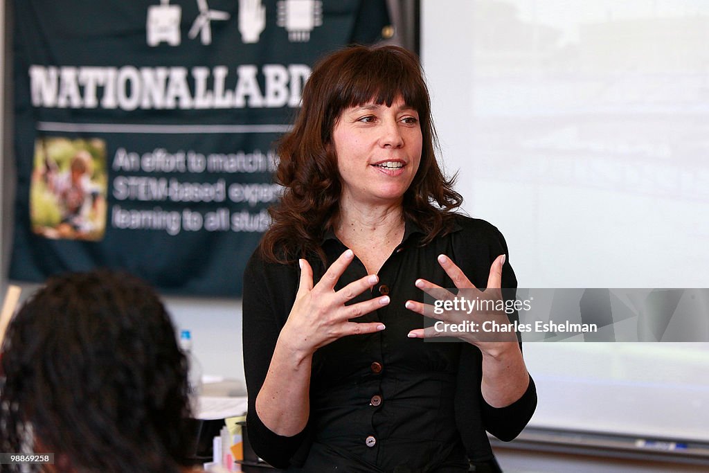 The Creative Coalition In The Classroom