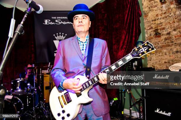 Chris Foreman of Madness performs on stage at Flower Pot on May 5, 2010 in London, England.