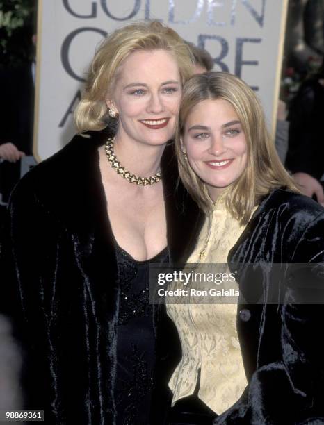 Cybill Shepherd and Clementine Ford