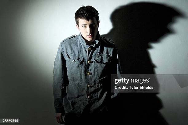 Actor Alex Frost poses at a portrait session for Self Assignment in Los Angeles, CA on February 11, 2007. .