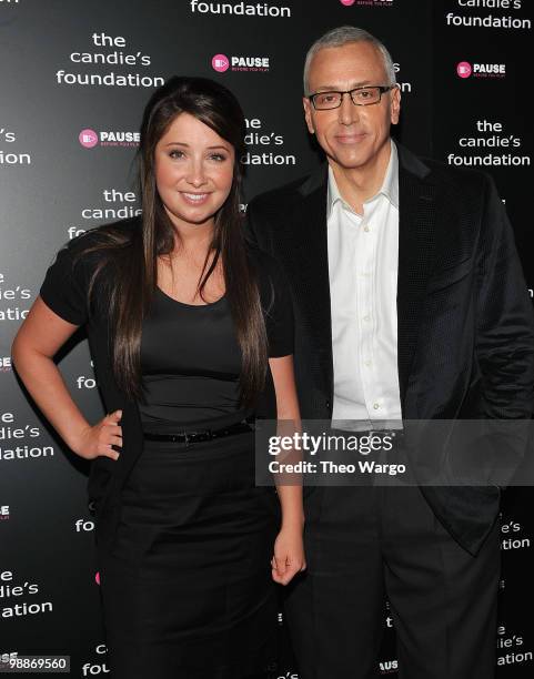 Bristol Palin and Dr. Drew attend " The Harsh Truth: Teen Moms Tell All" Town Hall Meeting sposored by The Candie's Foundation at Lighthouse...