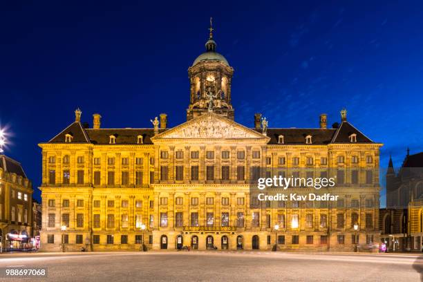 986 Royal Palace Dam Square Stock Photos, High-Res Pictures, and Images ...
