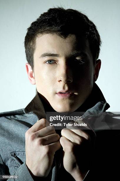 Actor Alex Frost poses at a portrait session for Self Assignment in Los Angeles, CA on February 11, 2007. .