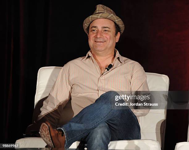 Actor Kevin Pollak speaks during the Variety Entertainment and Technology Summit held at Lowes Santa Monica Hotel on May 3, 2010 in Santa Monica,...