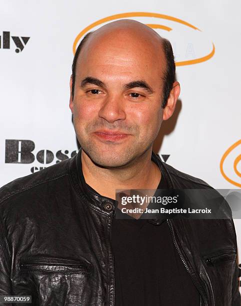 Ian Gomez arrives at the "Get Lucky For Lupus" Fundraiser at Andaz Hotel on February 25, 2010 in West Hollywood, California.
