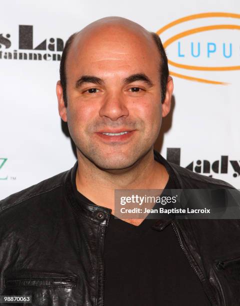 Ian Gomez arrives at the "Get Lucky For Lupus" Fundraiser at Andaz Hotel on February 25, 2010 in West Hollywood, California.