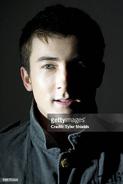Actor Alex Frost poses at a portrait session for Self Assignment in Los Angeles, CA on February 11, 2007. .