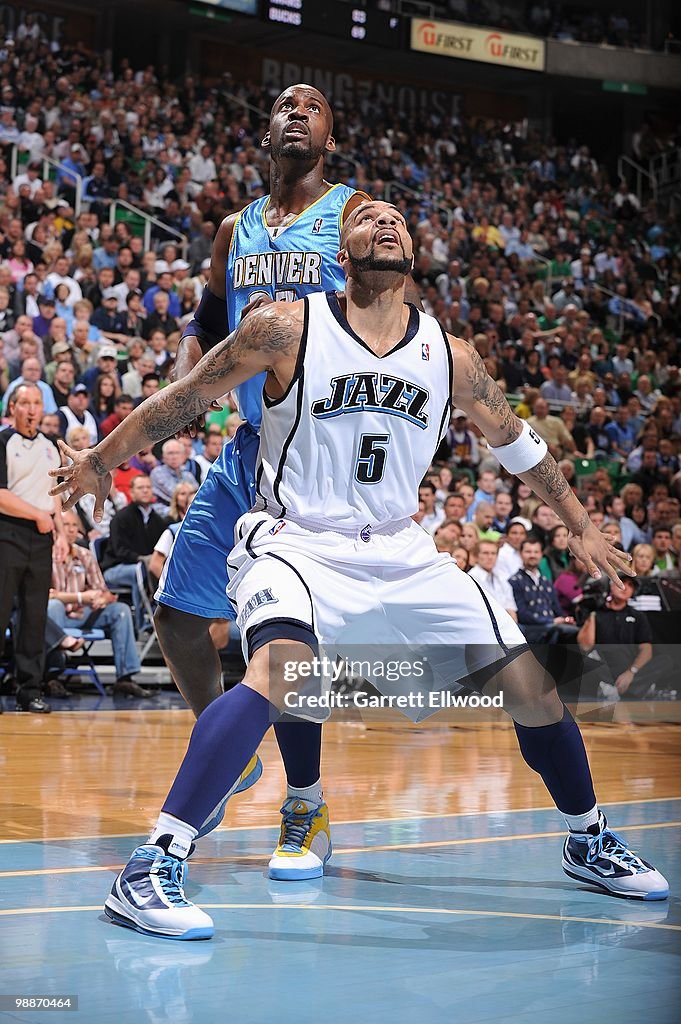 Denver Nuggets v Utah Jazz, Game 6