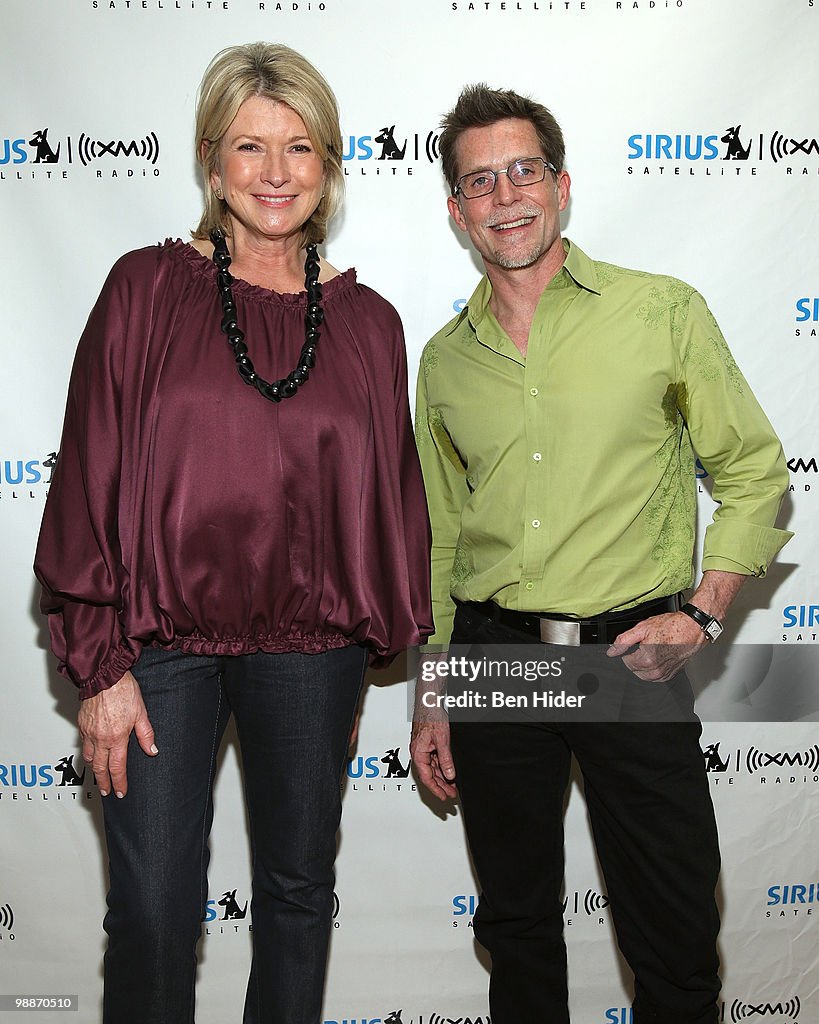 Celebrities Visit Sirius XM Studio