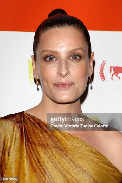 Actress Simona Borioni attends 'Le Ultime 56 Ore' Red Carpet held at Cinema Odeon on May 5, 2010 in Milan, Italy.