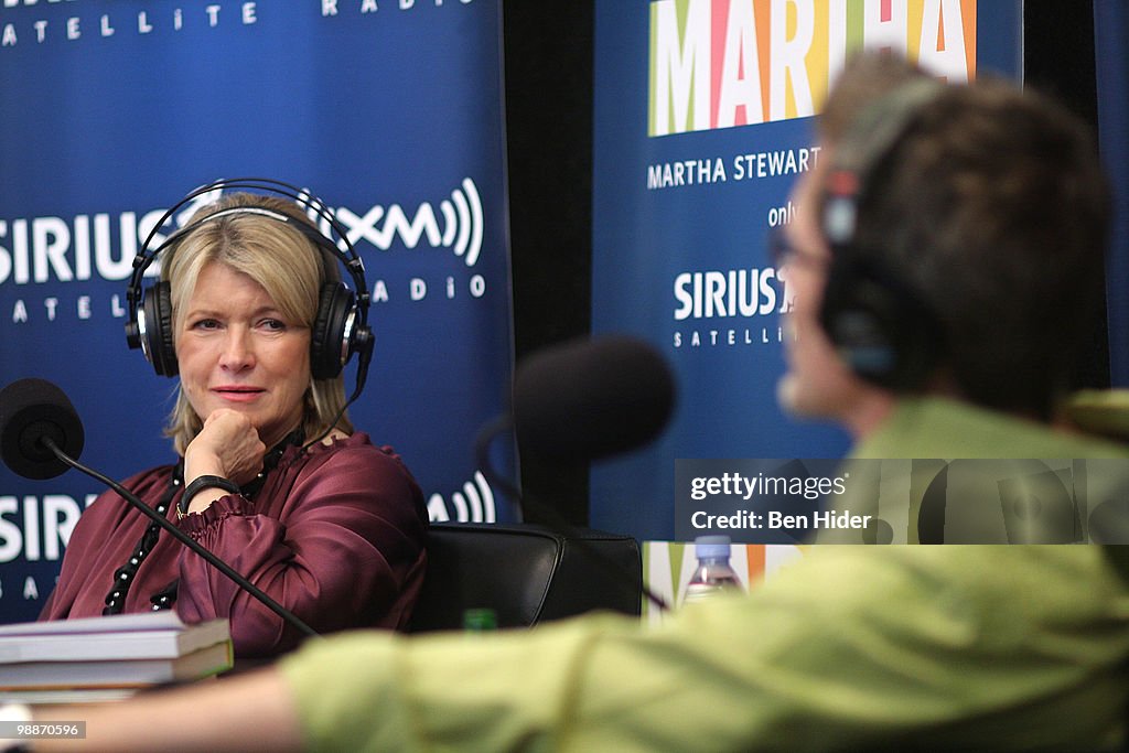 Celebrities Visit Sirius XM Studio