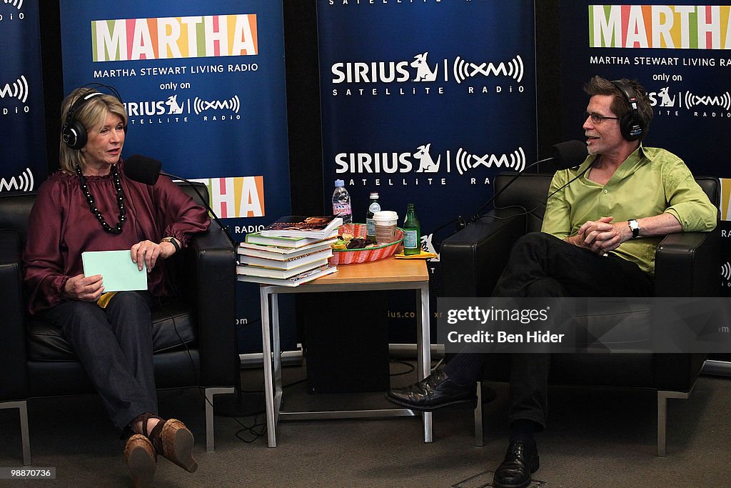 Celebrities Visit Sirius XM Studio