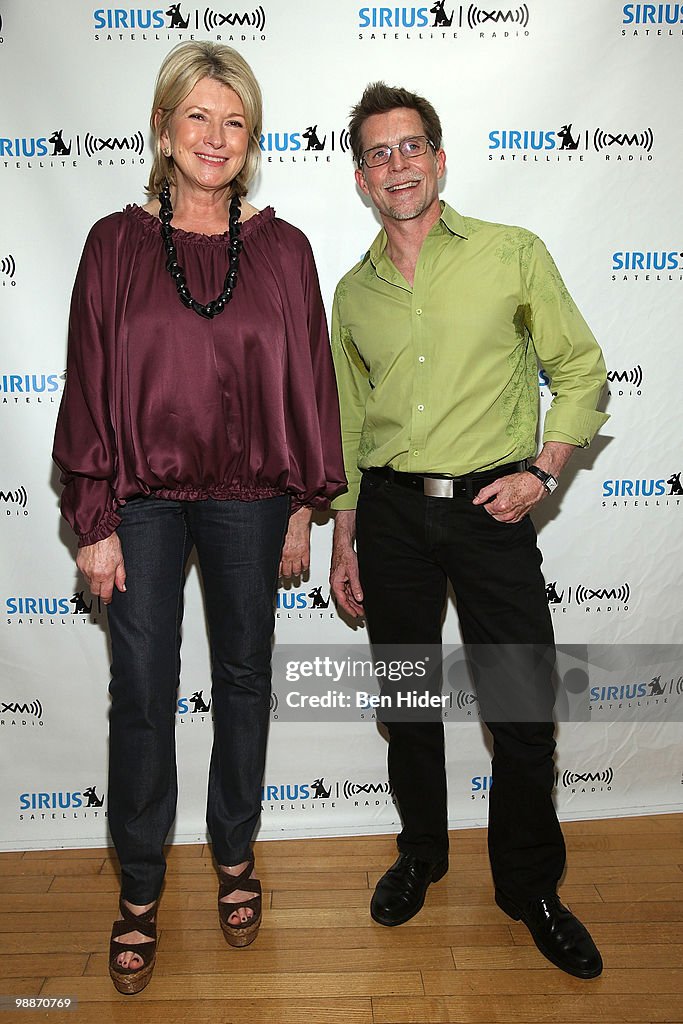 Celebrities Visit Sirius XM Studio