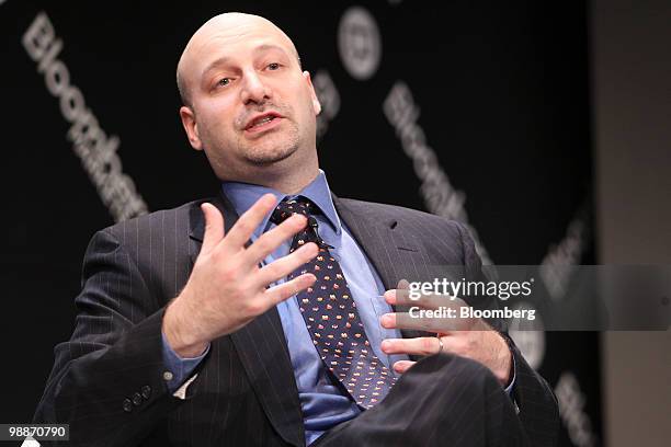 Jacob Gottlieb, chief investment officer of Visium Asset Management, speaks during the Bloomberg Markets Global Hedge Fund and Investor Summit in New...