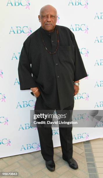 Actor Louis Gossett Jr. Attends the Associates for Breast and Prostate Cancer "Mother's Day Luncheon" at the Four Seasons Hotel on May 5, 2010 in Los...