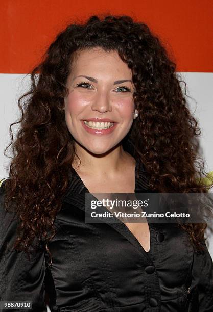 Amalia Roseti attends 'Le Ultime 56 Ore' Red Carpet held at Cinema Odeon on May 5, 2010 in Milan, Italy.