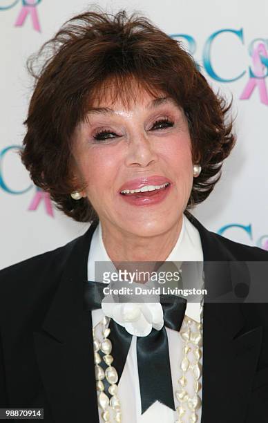 Actress Mary Ann Mobley attends the Associates for Breast and Prostate Cancer "Mother's Day Luncheon" at the Four Seasons Hotel on May 5, 2010 in Los...
