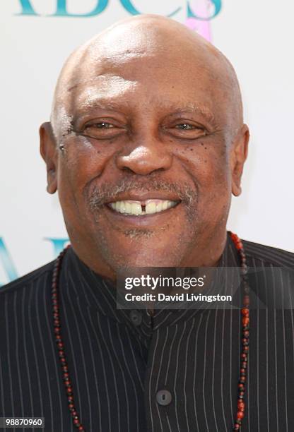 Actor Louis Gossett Jr. Attends the Associates for Breast and Prostate Cancer "Mother's Day Luncheon" at the Four Seasons Hotel on May 5, 2010 in Los...