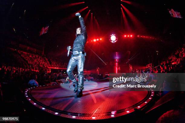 Taboo of Black Eyed Peas performs on stage at O2 Arena on May 5, 2010 in London, England.