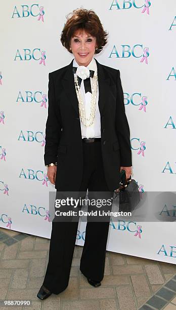 Actress Mary Ann Mobley attends the Associates for Breast and Prostate Cancer "Mother's Day Luncheon" at the Four Seasons Hotel on May 5, 2010 in Los...
