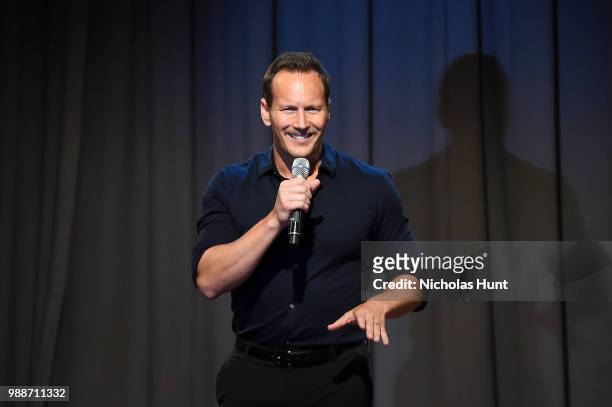 Patrick Wilson performs ar the Concert For America: Stand Up, Sing Out! at The Great Hall at Cooper Union on June 30, 2018 in New York City.