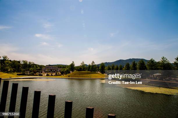 suncheon world garden expo - suncheon stock pictures, royalty-free photos & images