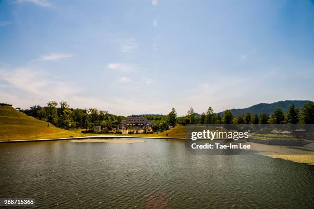 suncheon world garden expo - suncheon stock pictures, royalty-free photos & images