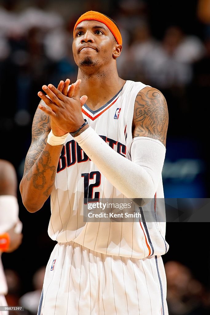 Orlando Magic v Charlotte Bobcats, Game 4