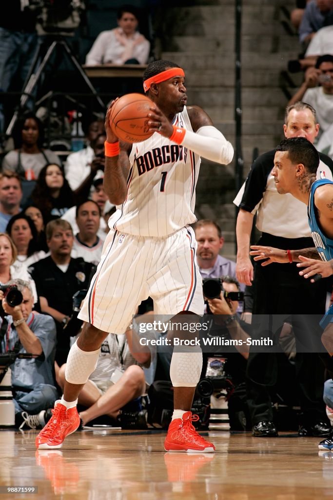 Orlando Magic v Charlotte Bobcats, Game 4