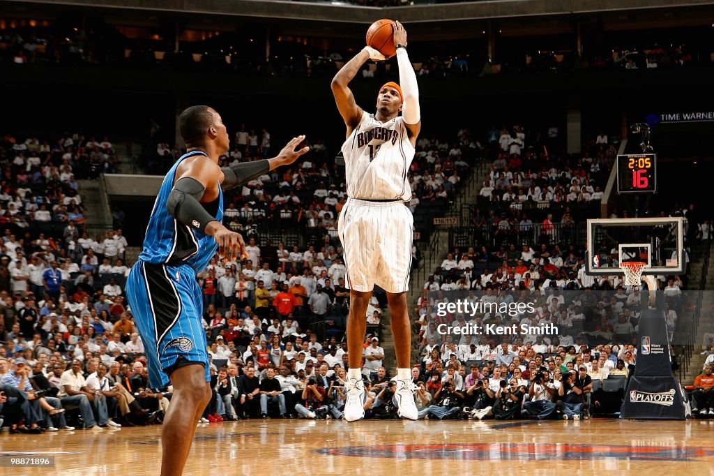 Orlando Magic v Charlotte Bobcats, Game 4