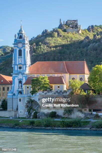 Dunstein 144 Dürnstein Castle Stock Photos, High-Res Pictures, and Images ...
