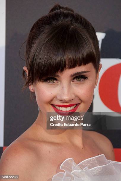 Actress Lucia Ramos attends the "Fisica o quimica" fifth season photocall at Capitol cinema on May 5, 2010 in Madrid, Spain.