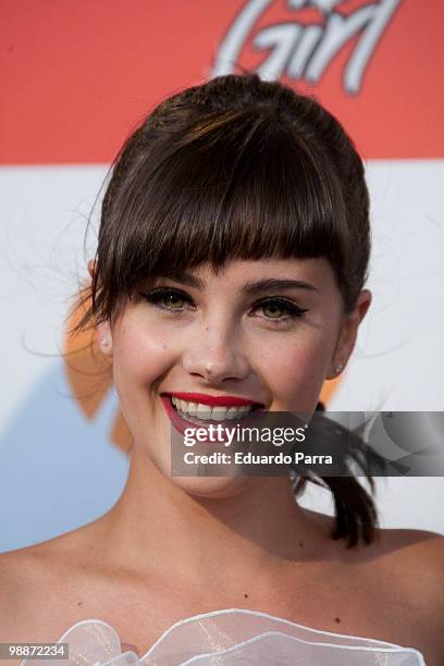 Actress Lucia Ramos attends the "Fisica o quimica" fifth season photocall at Capitol cinema on May 5, 2010 in Madrid, Spain.